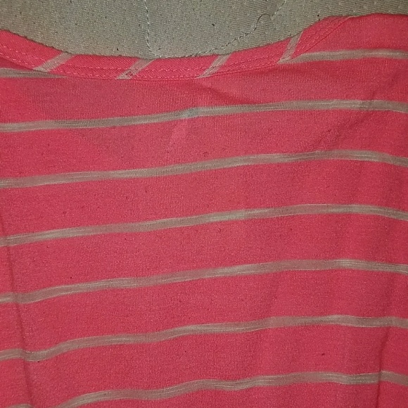 Stripe dress with 2 side pockets - Picture 2 of 4